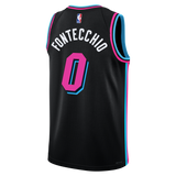 Simone Fontecchio Nike Original Vice Nights Swingman Jersey