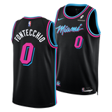 Simone Fontecchio Nike Original Vice Nights Swingman Jersey