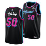Vladislav Goldin Nike Original Vice Nights Swingman Jersey