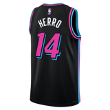 Tyler Herro Nike Original Vice Nights Swingman Jersey