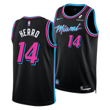 Tyler Herro Nike Original Vice Nights Swingman Jersey