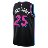Kasparas Jakučionis Nike Original Vice Nights Swingman Jersey