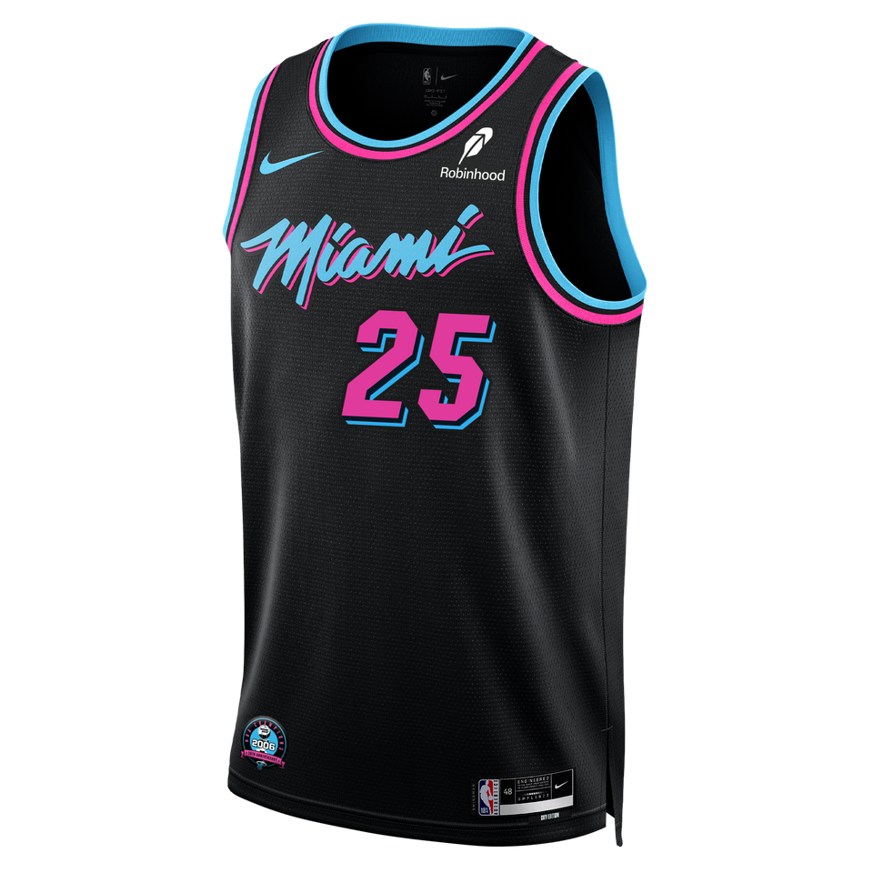 Kasparas Jakučionis Nike Original Vice Nights Swingman Jersey
