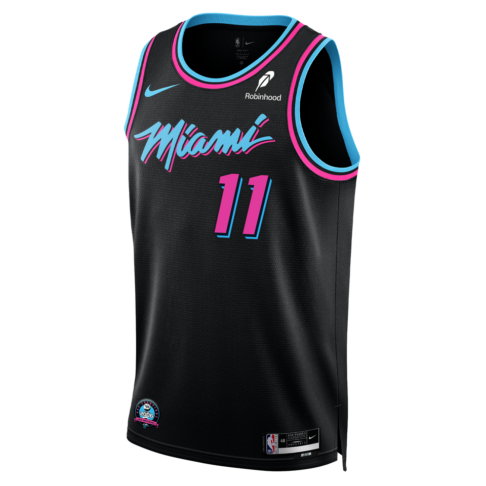 Jaime Jaquez Jr. Nike Original Vice Nights Swingman Jersey