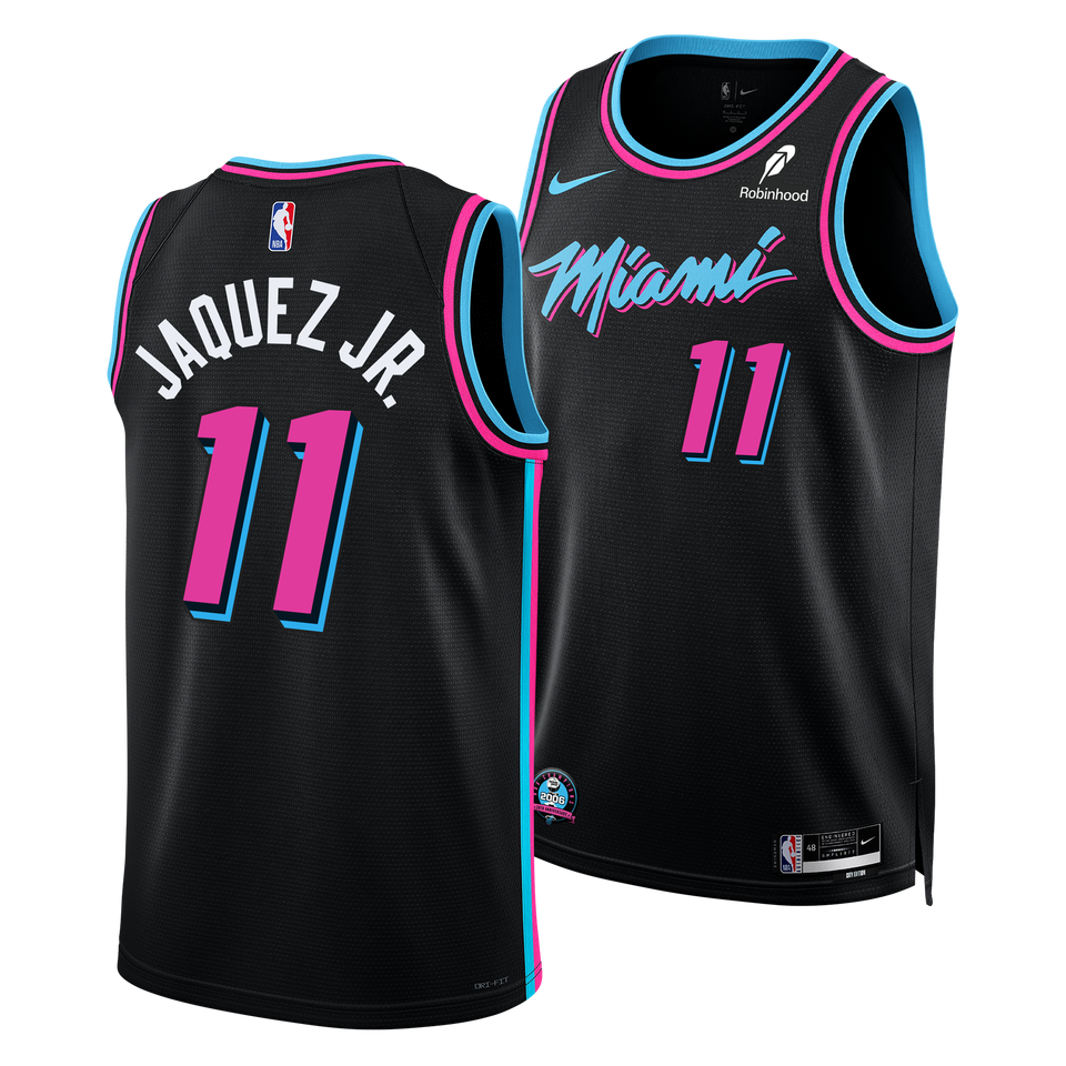 Jaime Jaquez Jr. Nike Original Vice Nights Swingman Jersey
