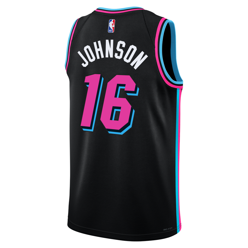 Keshad Johnson Nike Original Vice Nights Swingman Jersey