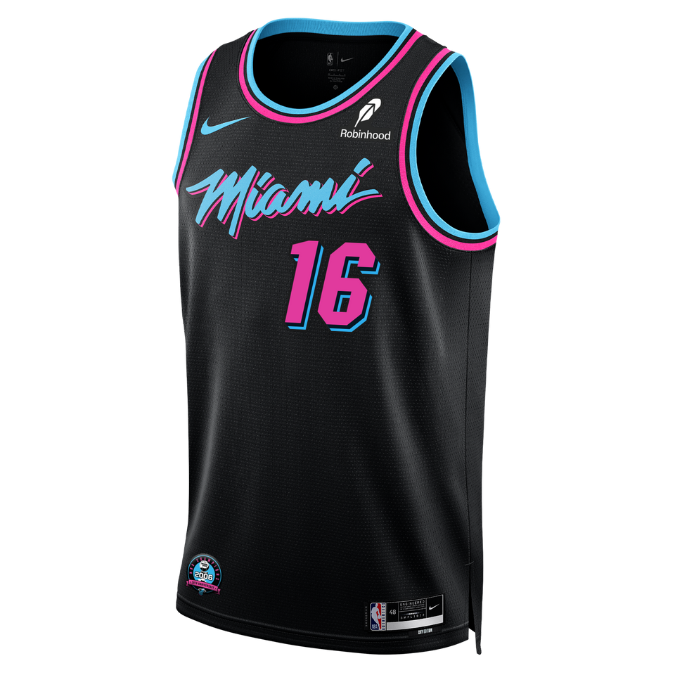 Keshad Johnson Nike Original Vice Nights Swingman Jersey