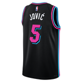 Nikola Jović Nike Original Vice Nights Swingman Jersey