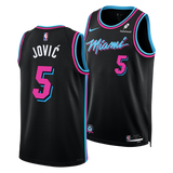 Nikola Jović Nike Original Vice Nights Swingman Jersey