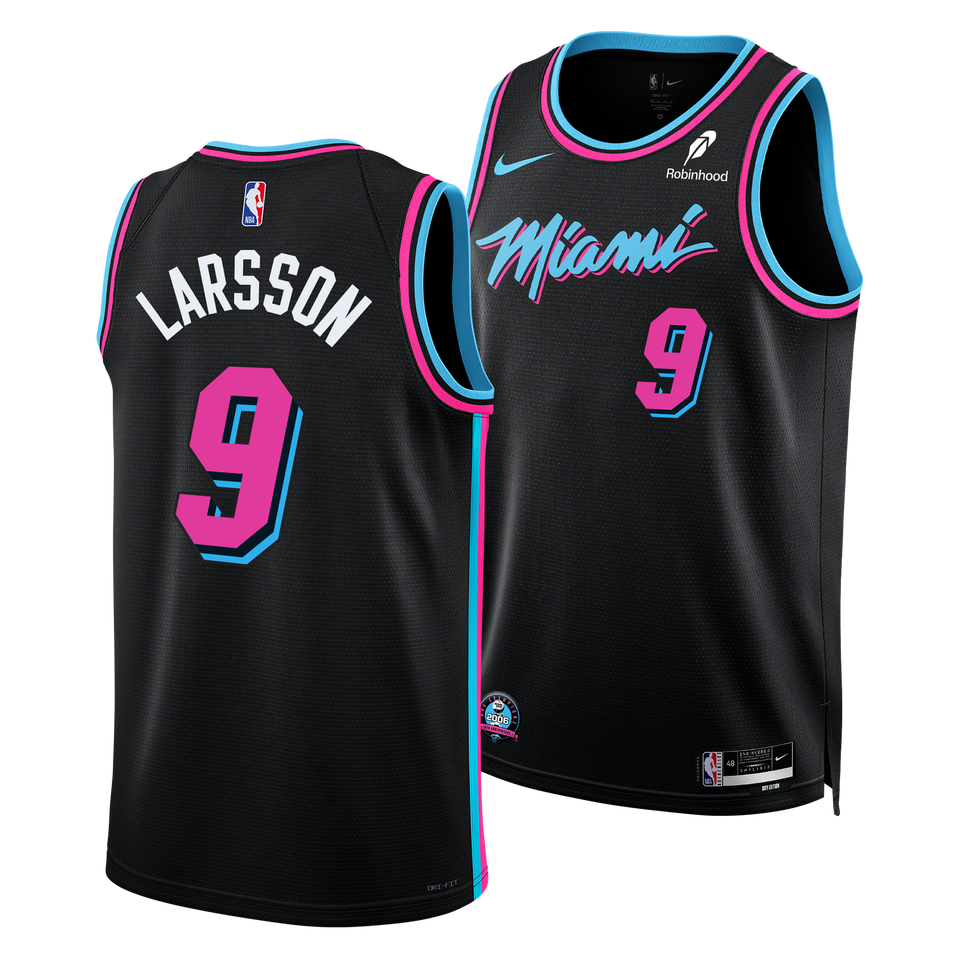 Pelle Larsson Nike Original Vice Nights Swingman Jersey