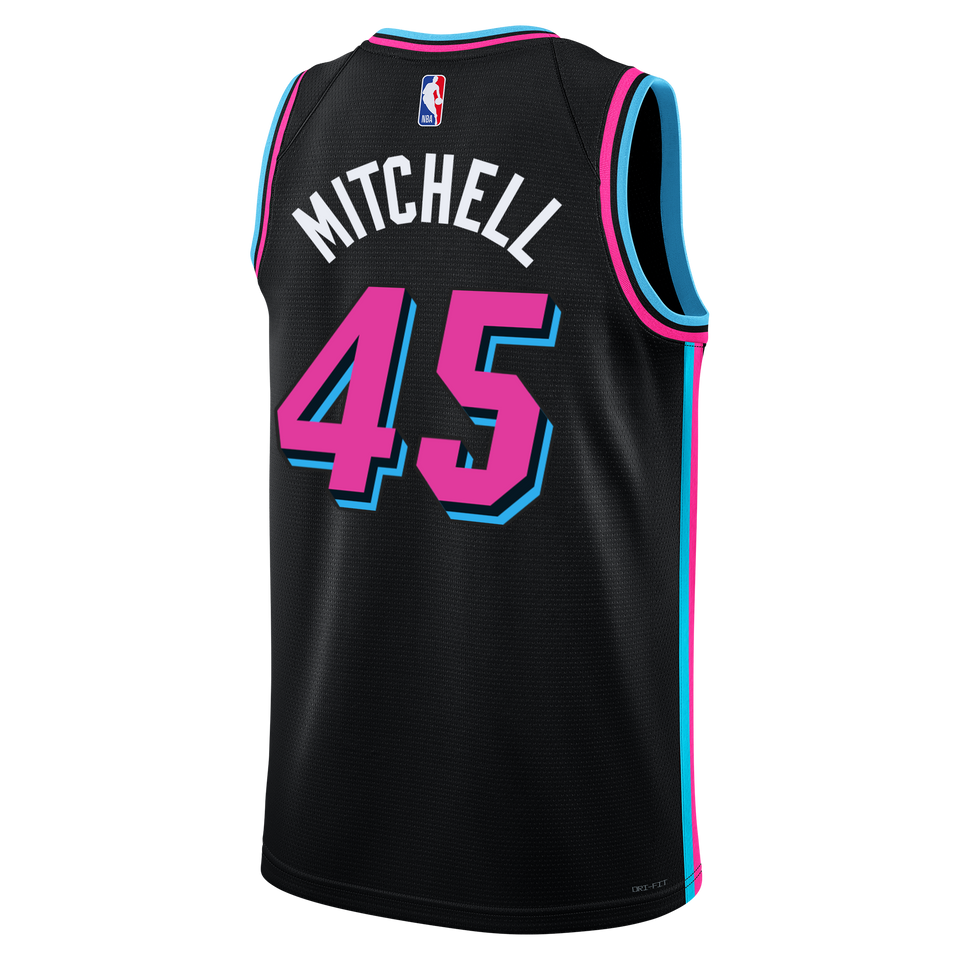 Davion Mitchell Nike Original Vice Nights Swingman Jersey