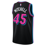 Davion Mitchell Nike Original Vice Nights Swingman Jersey