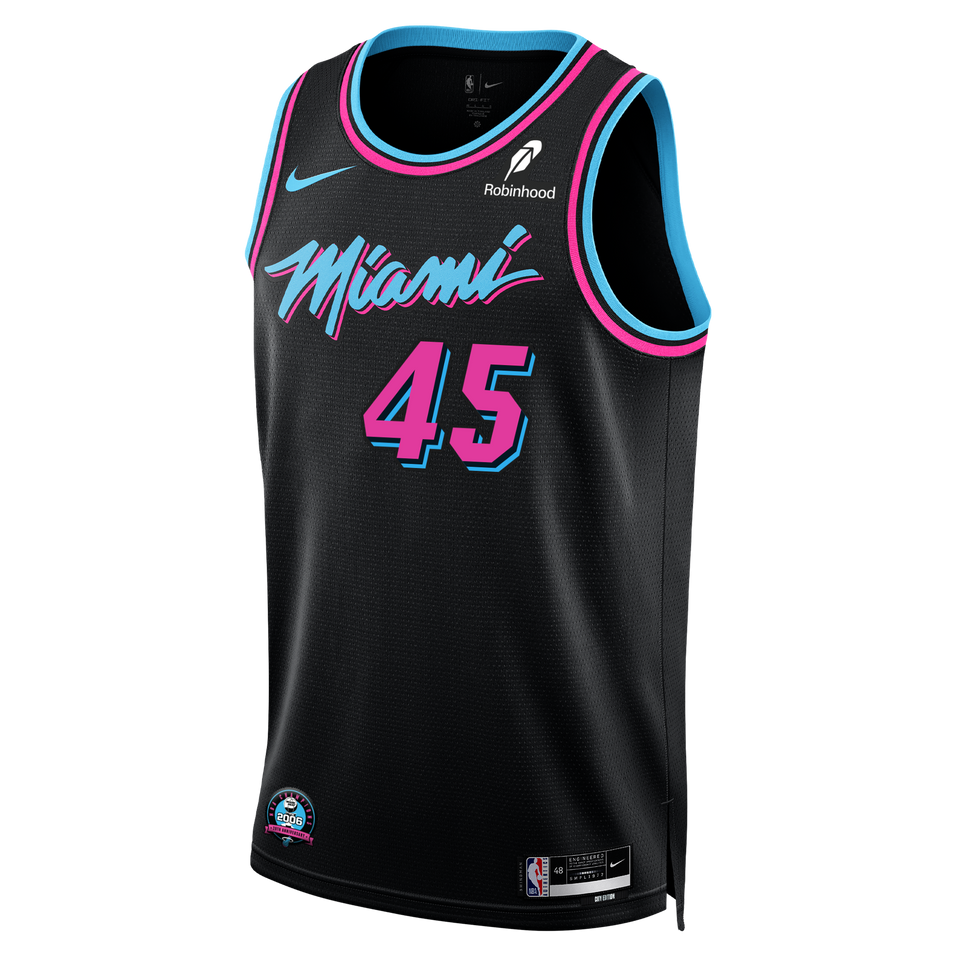Davion Mitchell Nike Original Vice Nights Swingman Jersey