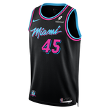 Davion Mitchell Nike Original Vice Nights Swingman Jersey