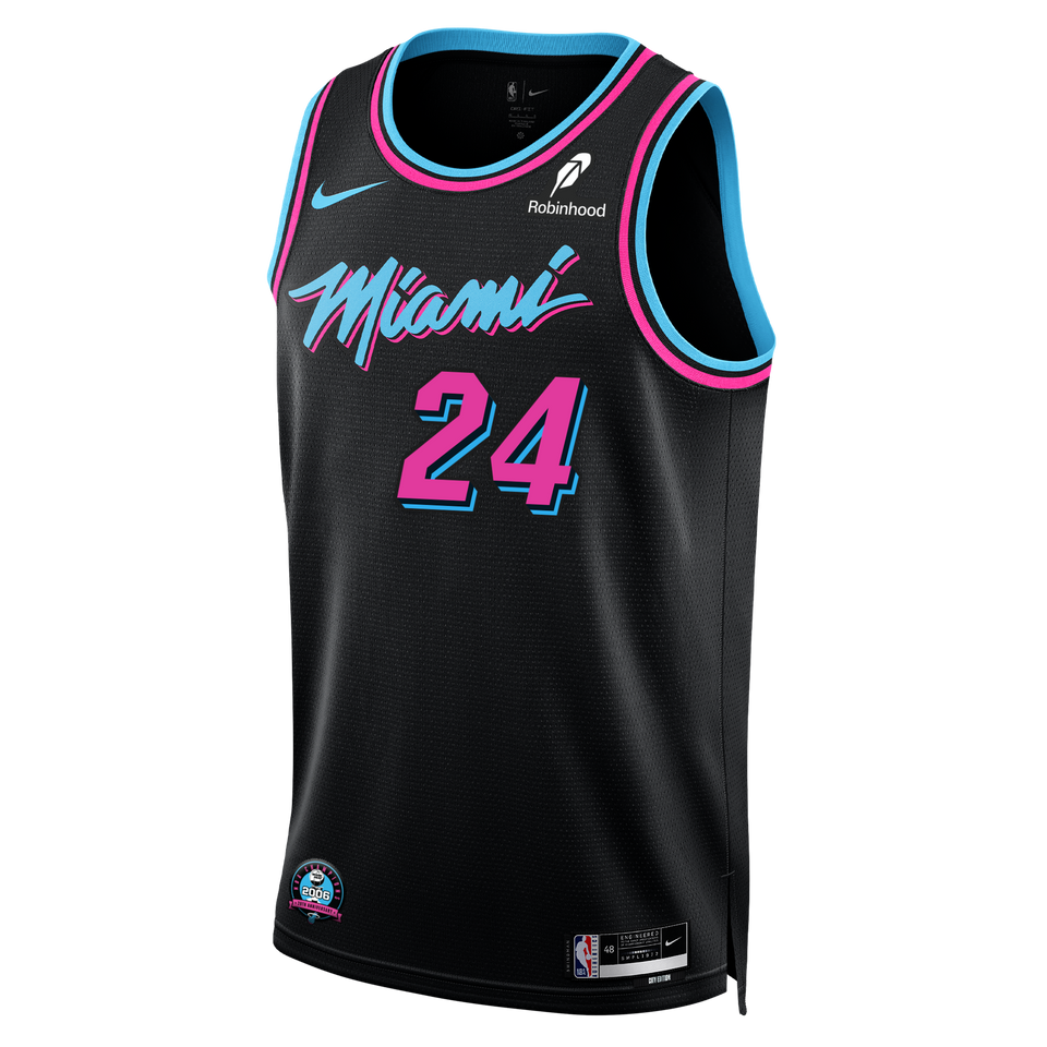 Norman Powell Nike Original Vice Nights Swingman Jersey