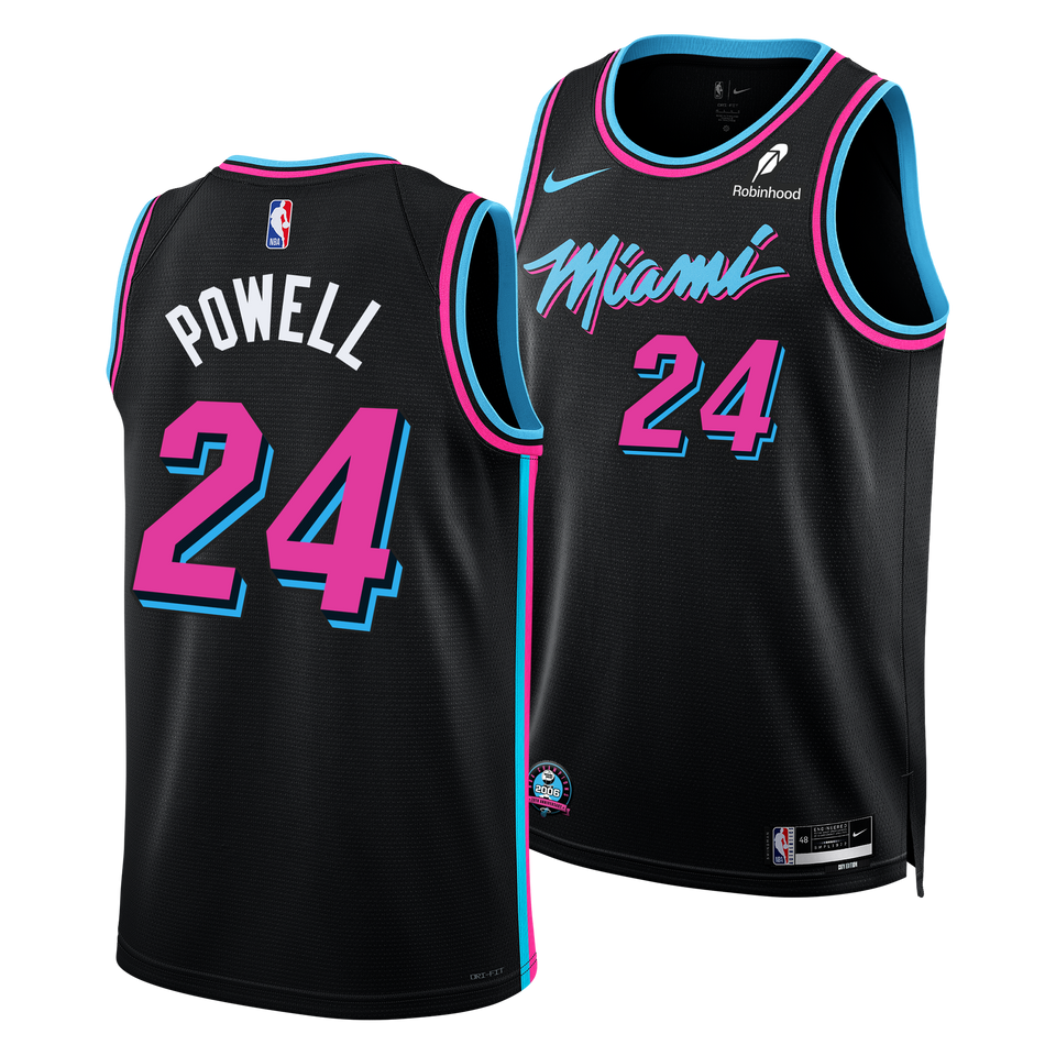 Norman Powell Nike Original Vice Nights Swingman Jersey