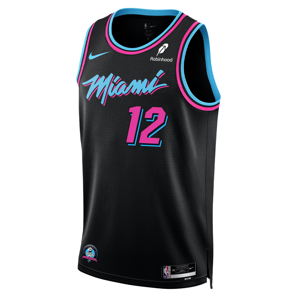 Dru Smith Nike Original Vice Nights Swingman Jersey