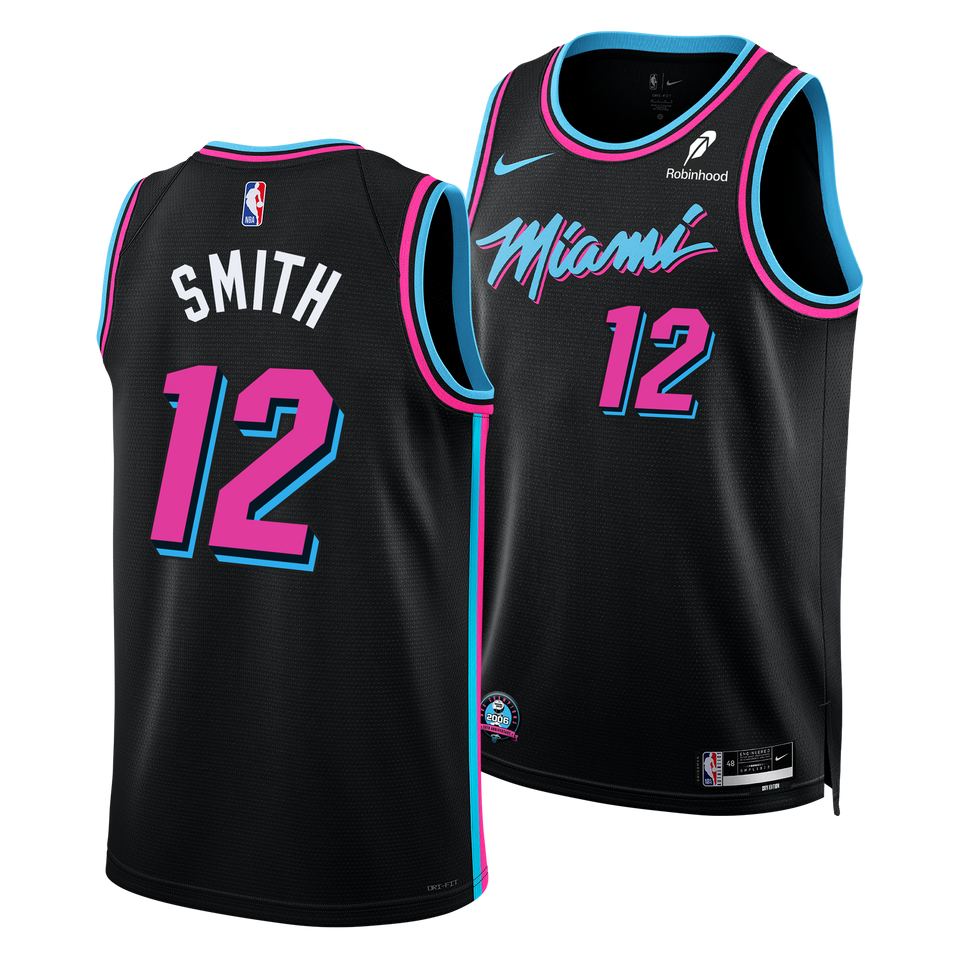 Dru Smith Nike Original Vice Nights Swingman Jersey