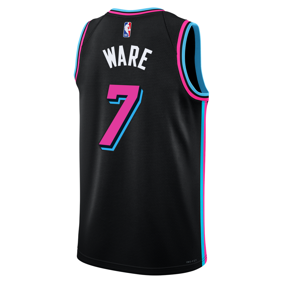 Kel'el Ware Nike Original Vice Nights Swingman Jersey