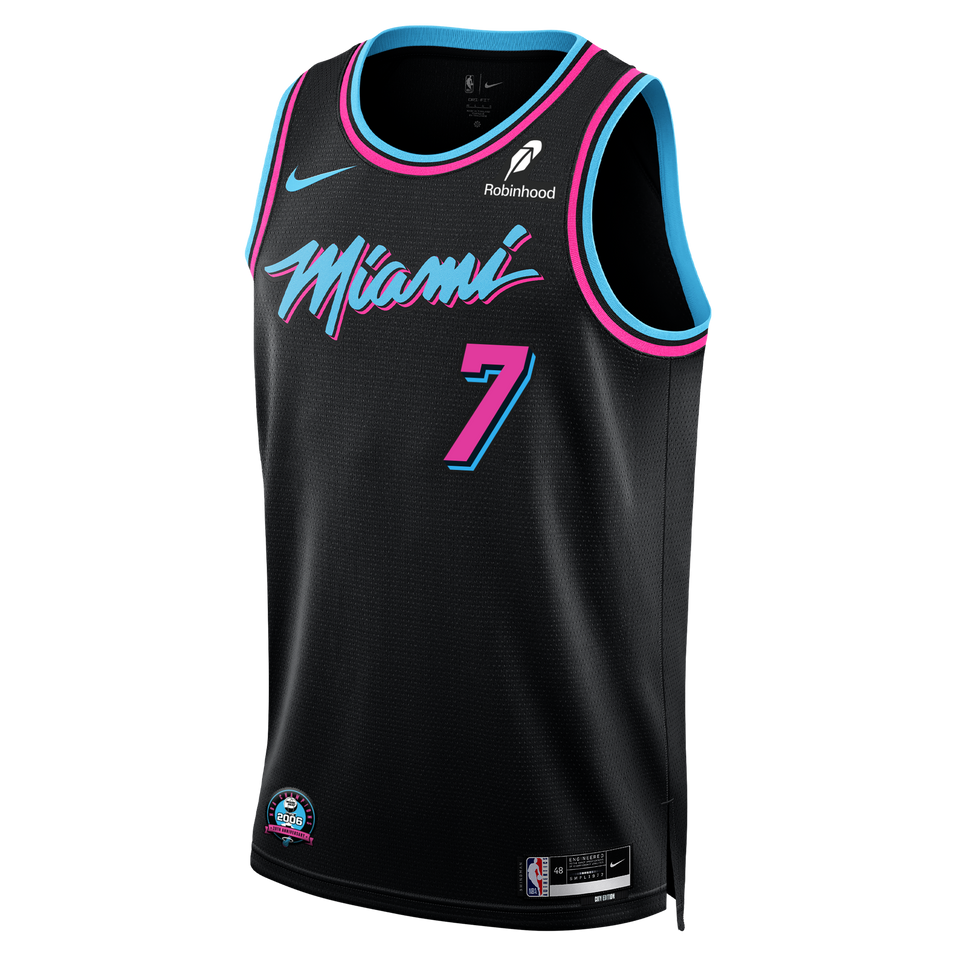 Kel'el Ware Nike Original Vice Nights Swingman Jersey