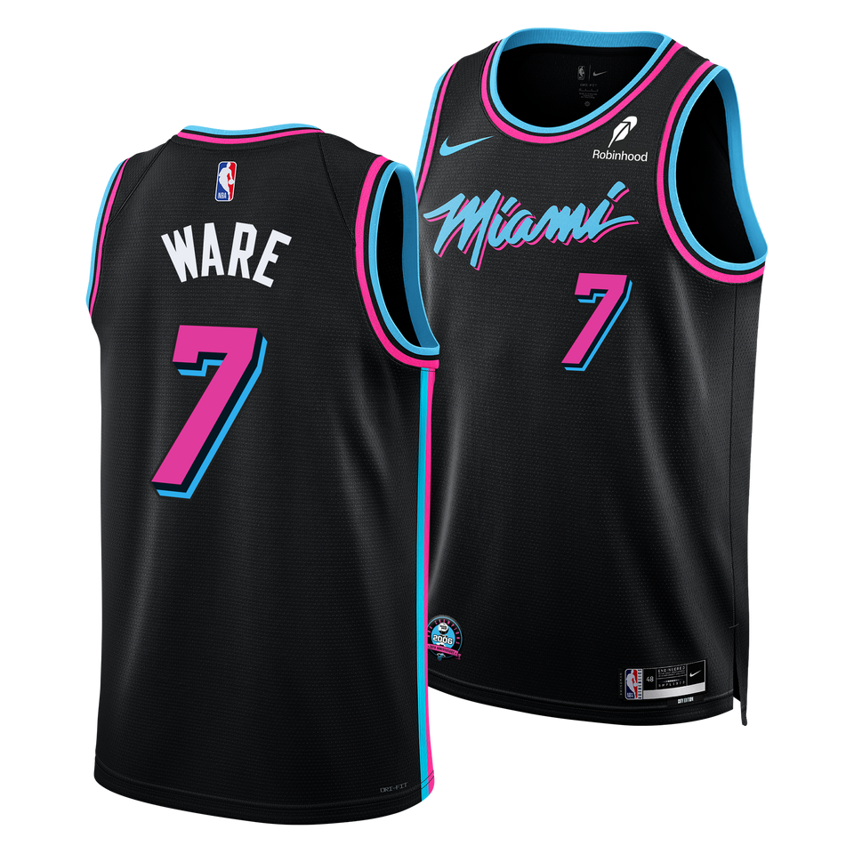Kel'el Ware Nike Original Vice Nights Swingman Jersey