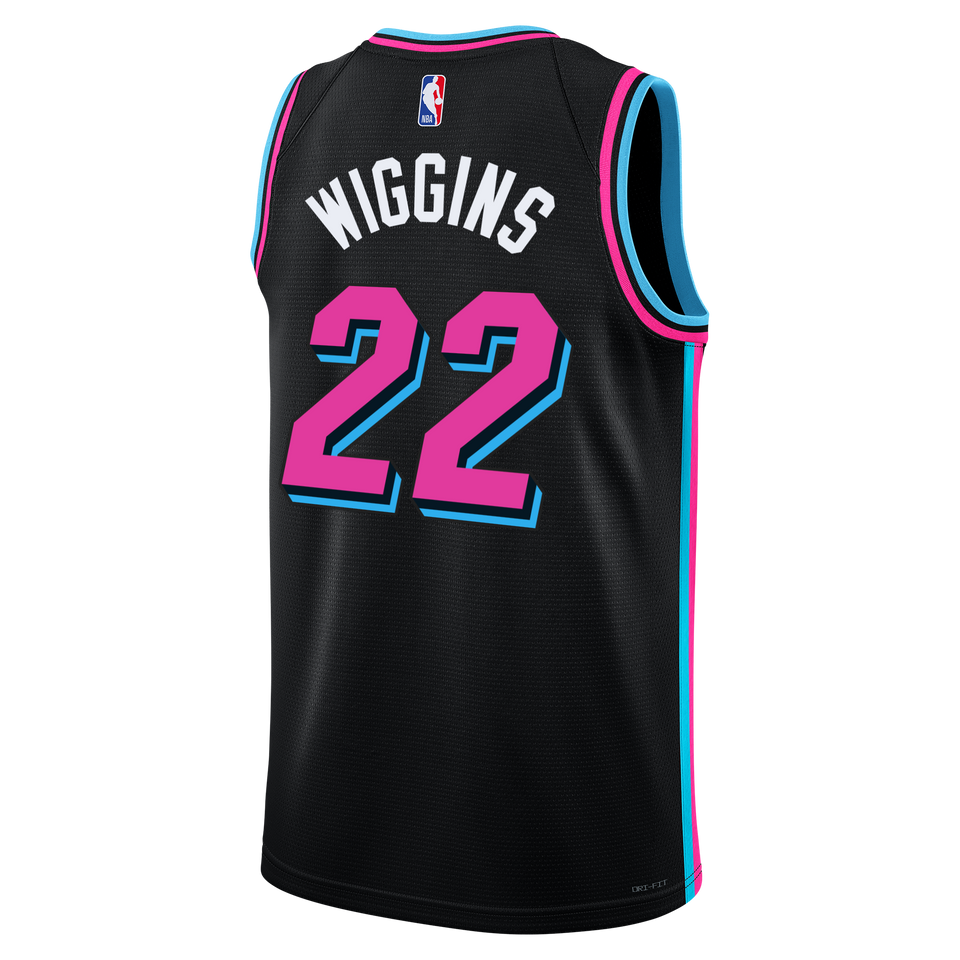 Andrew Wiggins Nike Original Vice Nights Swingman Jersey