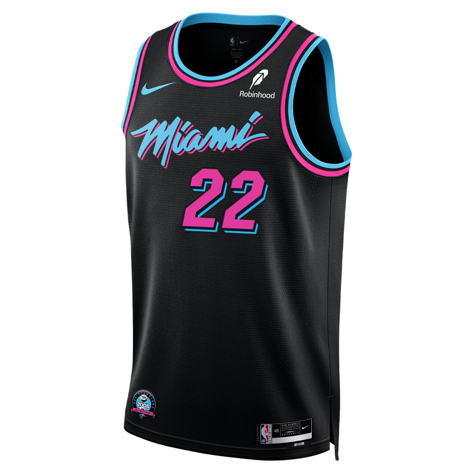 Andrew Wiggins Nike Original Vice Nights Swingman Jersey