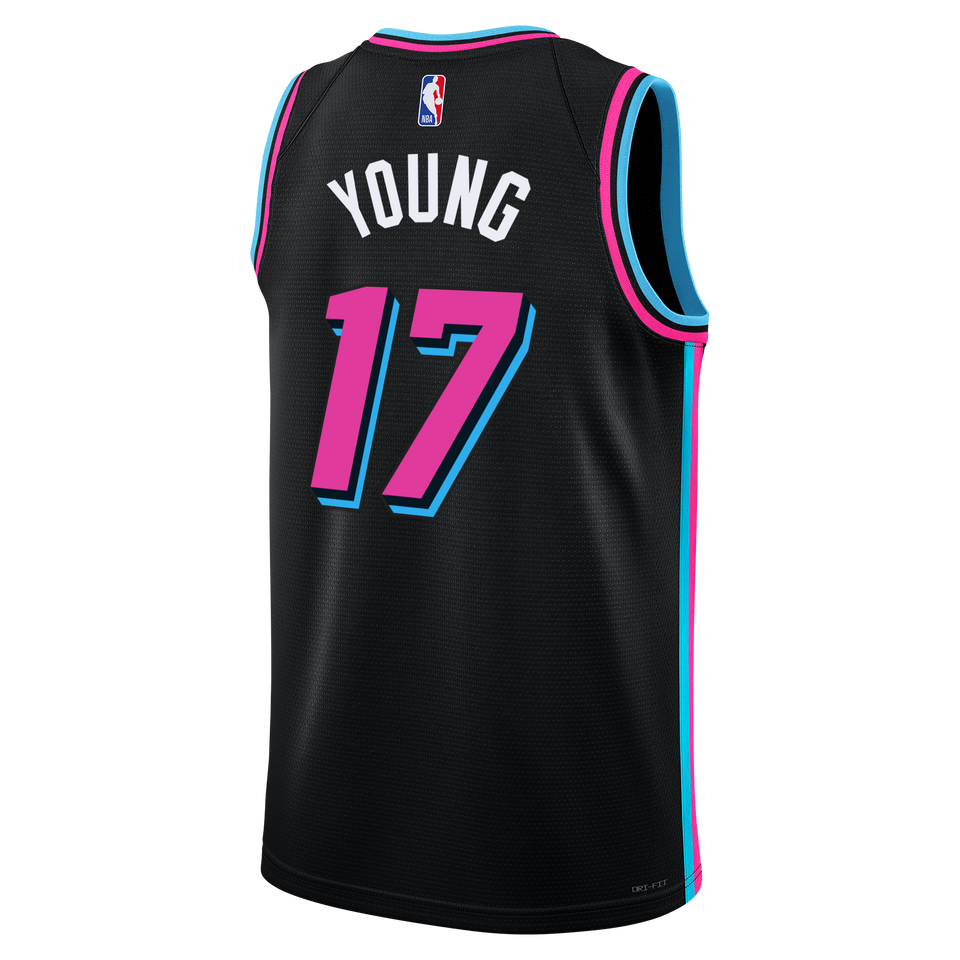 Jahmir Young Nike Original Vice Nights Swingman Jersey