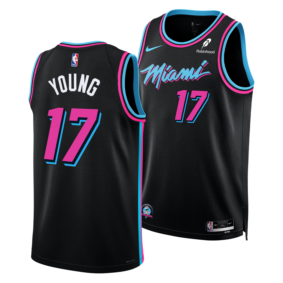 Jahmir Young Nike Original Vice Nights Swingman Jersey