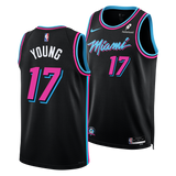 Jahmir Young Nike Original Vice Nights Swingman Jersey