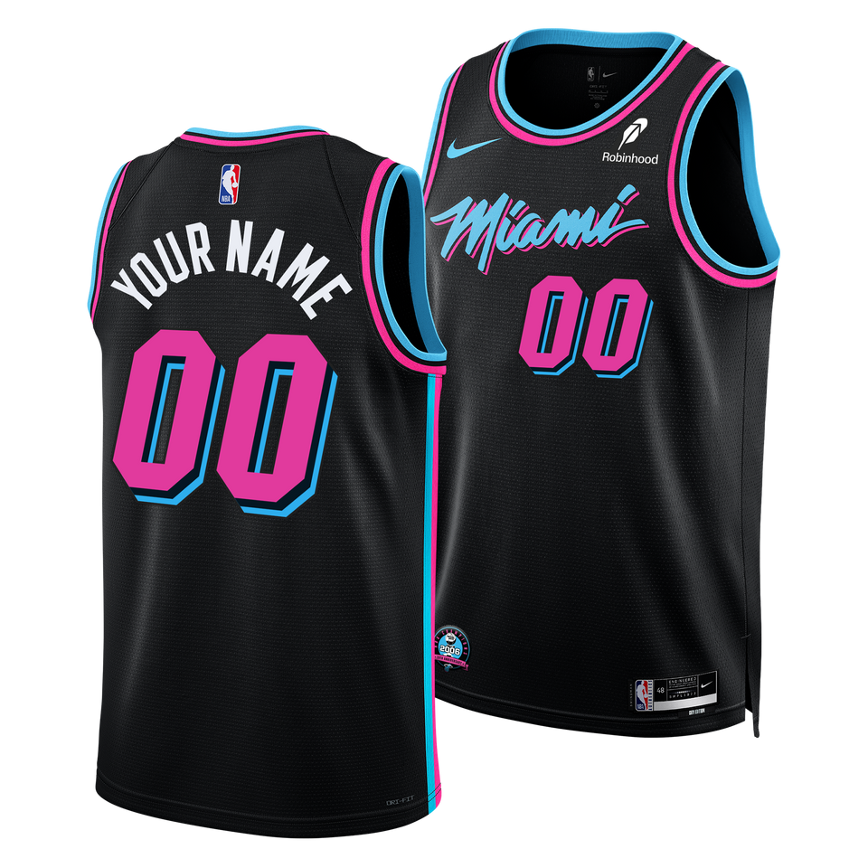 Personalized Nike Original Vice Nights Swingman Jersey