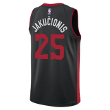 Kasparas Jakučionis Nike HEAT Culture Youth Swingman Jersey