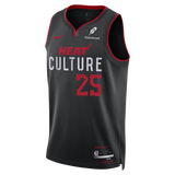 Kasparas Jakučionis Nike HEAT Culture Swingman Jersey