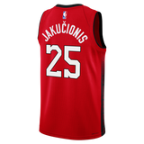 Kasparas Jakučionis Nike HEAT Culture: Blood Red Youth Swingman Jersey