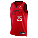 Kasparas Jakučionis Nike HEAT Culture: Blood Red Swingman Jersey