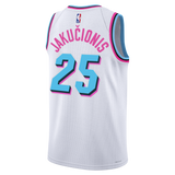 Kasparas Jakučionis Nike Original Vice Youth Swingman Jersey