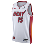 Myron Gardner Nike Miami HEAT Association White Swingman Jersey