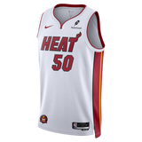 Vladislav Goldin Nike Miami HEAT Association White Youth Swingman Jersey