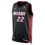 Andrew Wiggins Nike Miami HEAT Icon Black Swingman Jersey