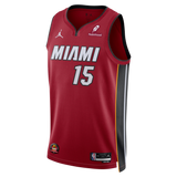 Myron Gardner Nike Jordan Brand Miami HEAT Statement Red Swingman Jersey