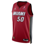 Vladislav Goldin Nike Jordan Brand Miami HEAT Statement Red Swingman Youth Jersey