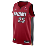 Kasparas Jakučionis Nike Jordan Brand Miami HEAT Statement Red Swingman Jersey