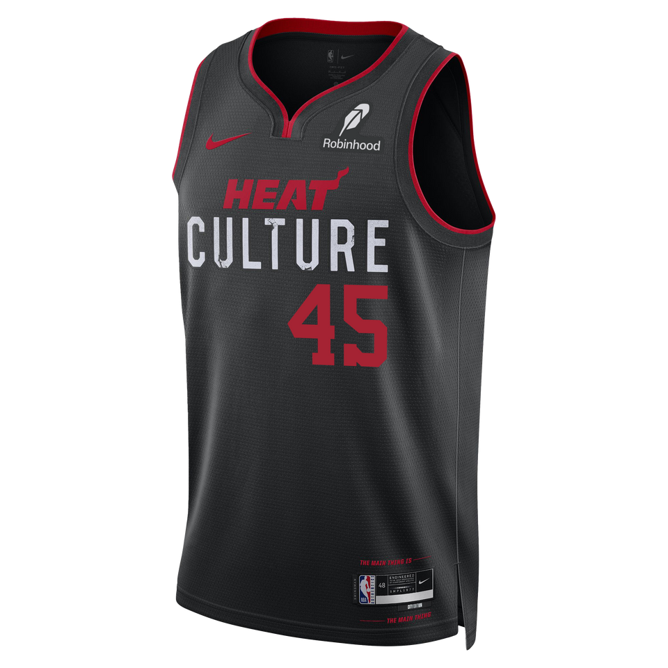 Davion Mitchell Nike HEAT Culture Youth Swingman Jersey
