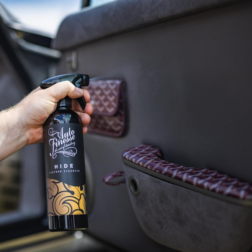 Hide Leather Cleanser