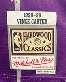 Vince Carter Toronto Raptors Hardwood Classics Throwback NBA Swingman Jersey
