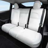 Premium Tesla Model Y 7 Seater Seat Cover Set with Upgraded 2nd-Row 40/60 Split Bench Design for Ultimate Comfort and Protection