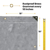 30' x 50' Super Heavy Duty Poly Tarp