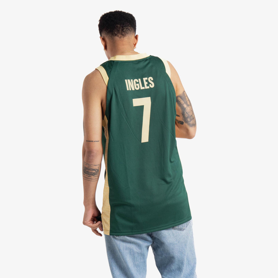 Joe Ingles Australian Boomers National Home Green Jersey
