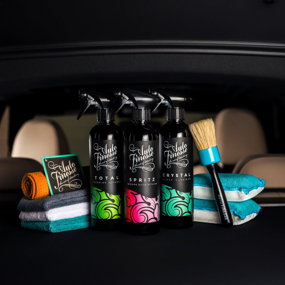 Interior Car Cleaning Kit