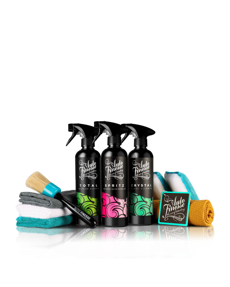 Interior Car Cleaning Kit